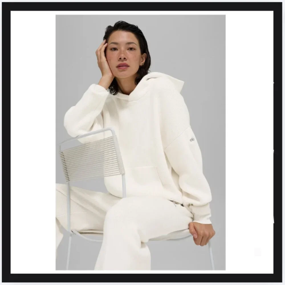 ALO Scholar Hooded Sweater